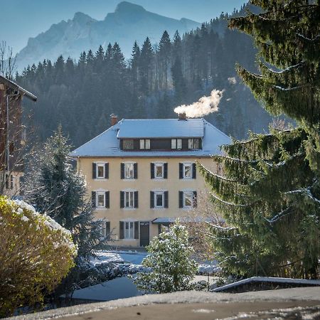 Hotel Les Aravis سان جان دو سكست المظهر الخارجي الصورة