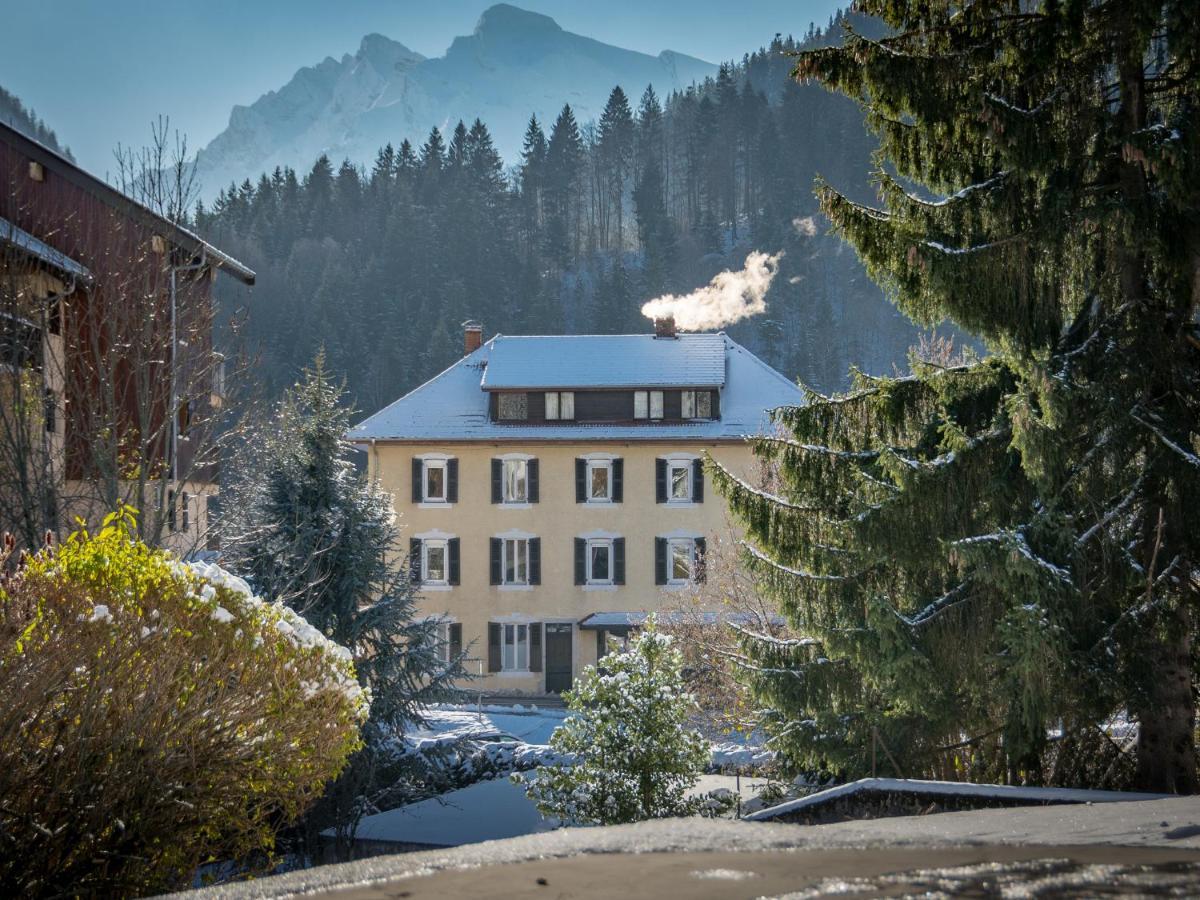 Hotel Les Aravis سان جان دو سكست المظهر الخارجي الصورة
