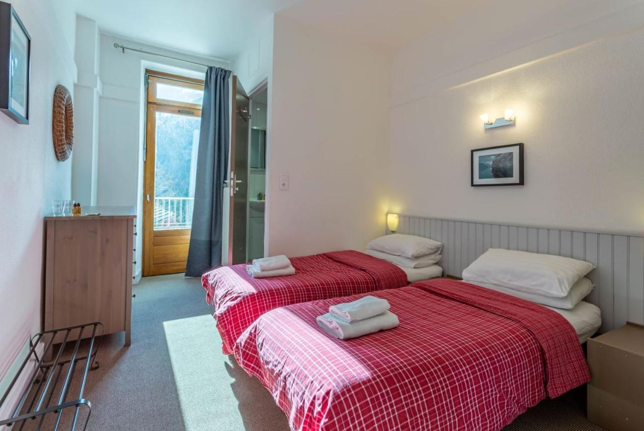 Hotel Les Aravis سان جان دو سكست المظهر الخارجي الصورة