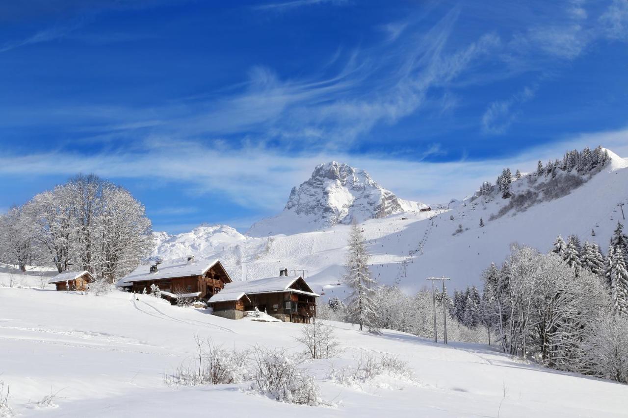 Hotel Les Aravis سان جان دو سكست المظهر الخارجي الصورة